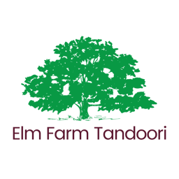 Elm Farm Tandoori logo.
